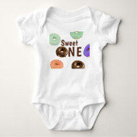 Doughnuts Sweet One 1st Birthday