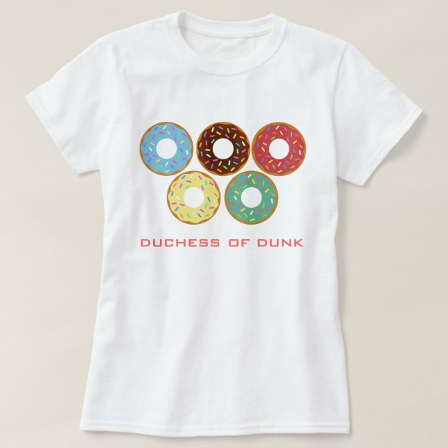Doughnuts T-Shirt (Design Front)