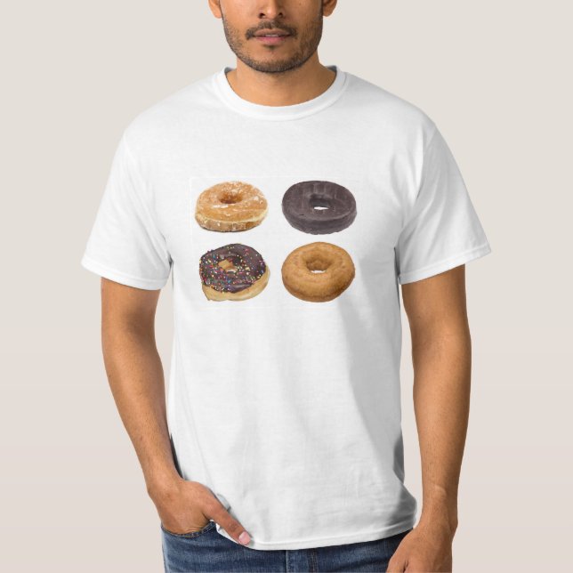 Doughnuts T-Shirt (Front)