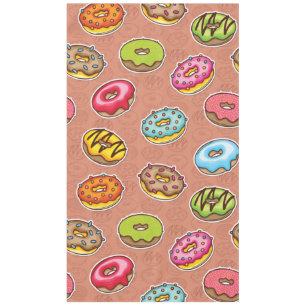 Doughnuts tablecloth