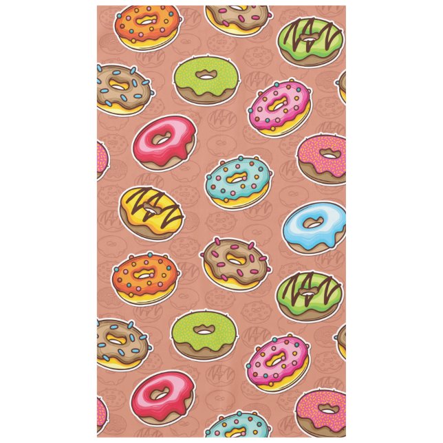 Doughnuts  tablecloth (Front)