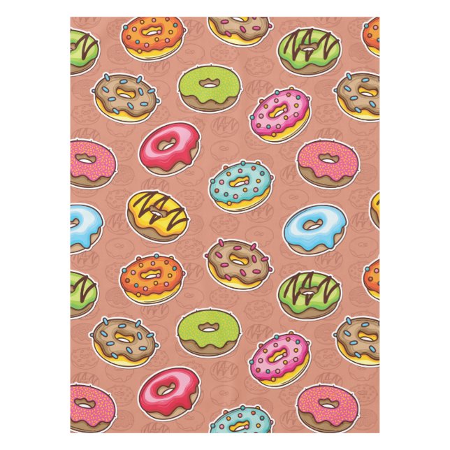 Doughnuts Tablecloth (Front)
