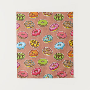 doughnuts tapestry