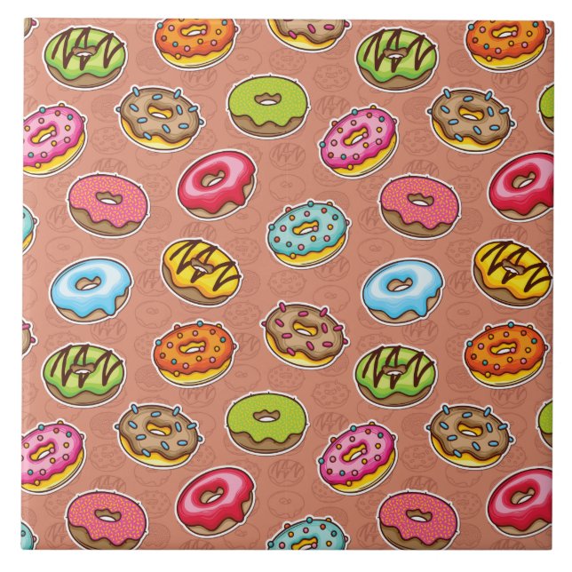 Doughnuts  tile (Front)