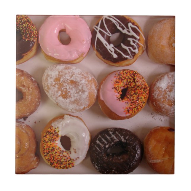 Doughnuts! Tile (Front)