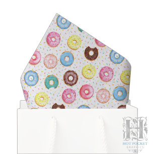 Doughnuts Tissue Paper