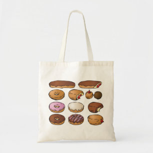 Doughnuts Tote Bag