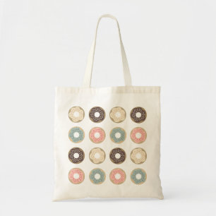 Doughnuts Tote Bag