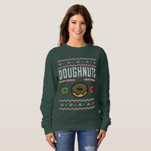 Doughnuts Ugly Christmas Sweater