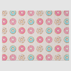 Doughnuts with Sprinkles Tissue Paper