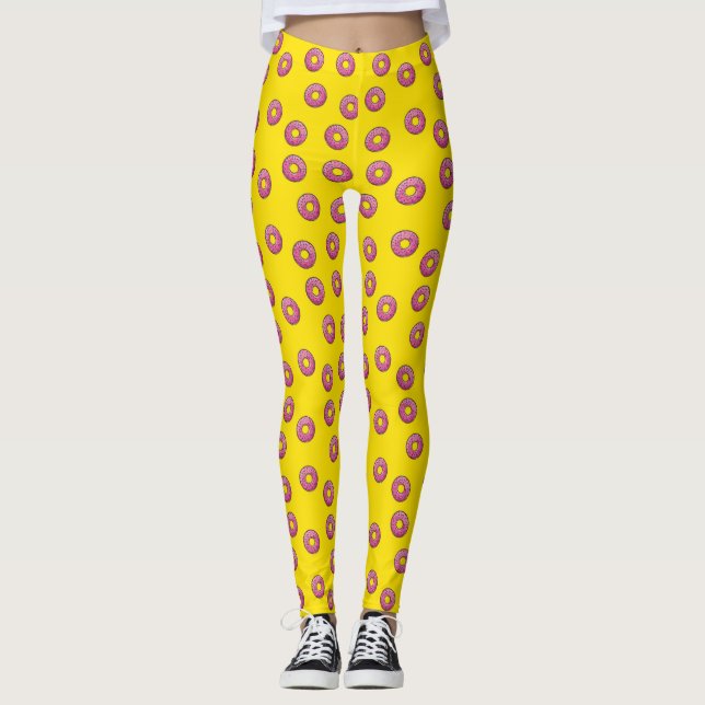Doughnuts Women's Leggings (Front)