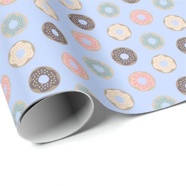Doughnuts Wrapping Paper (Roll Corner)