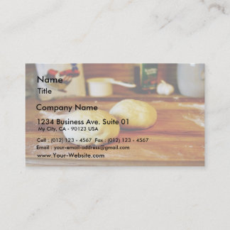 Doughs For Pizza Business Card