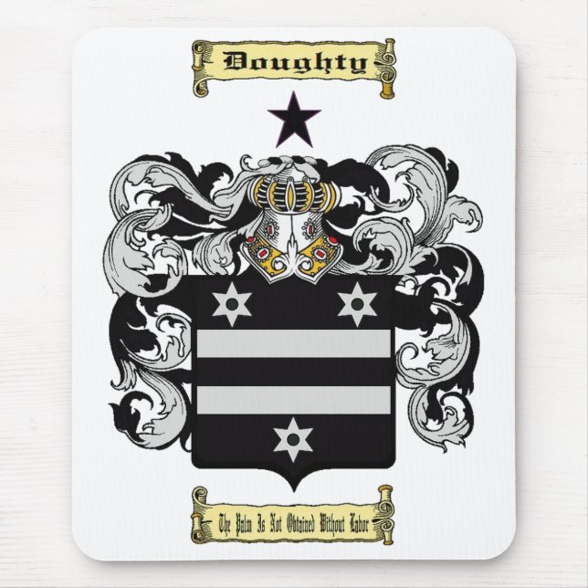 Doughty Mouse Mat (Front)