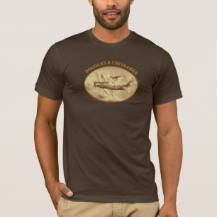 Douglas A-1 Skyraider fighter plane 1946-1973 T-Shirt