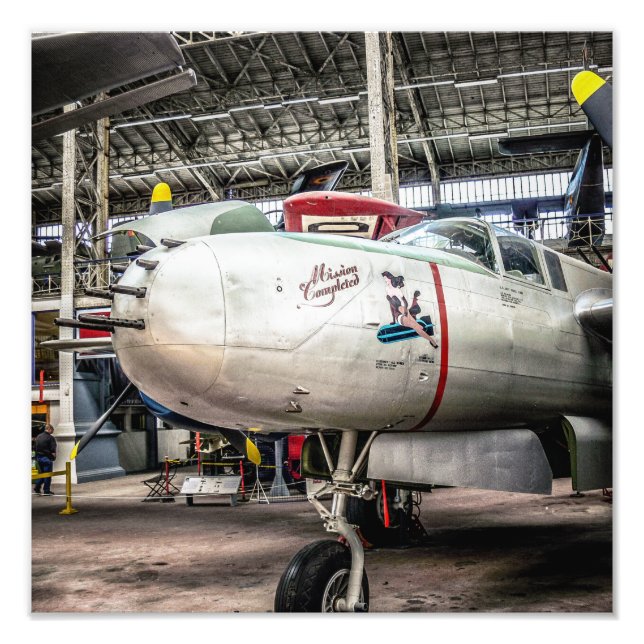 Douglas A-26 Invader Photo Print (Front)