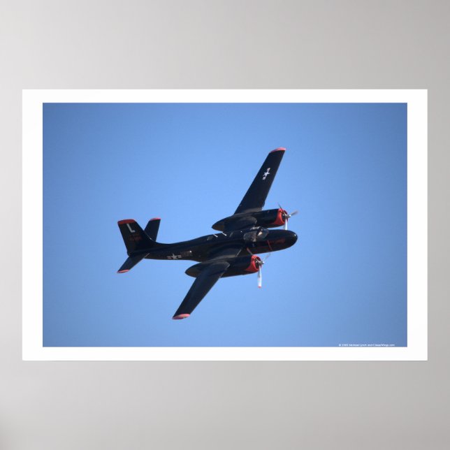 Douglas A-26 Invader Poster (Front)