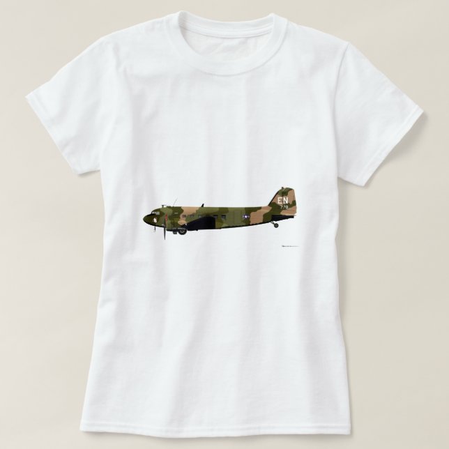 Douglas AC-47 Spooky T-Shirt (Design Front)