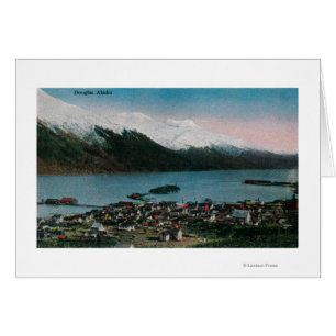 Douglas, Alaska Town ViewDouglas, AK