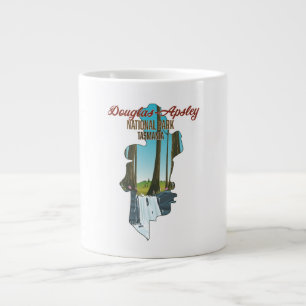 douglas-apsley national park ,Tasmania Large Coffee Mug