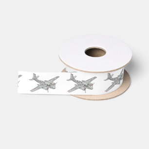 Douglas B-26 Invader Satin Ribbon
