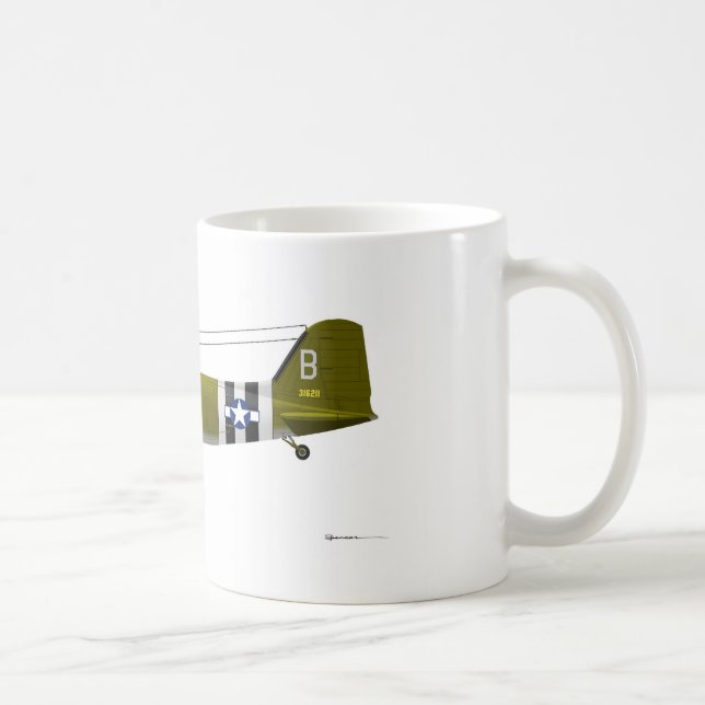 Douglas C-47 Skytrain Coffee Mug (Right)