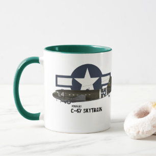 Douglas C-47 Skytrain Mug