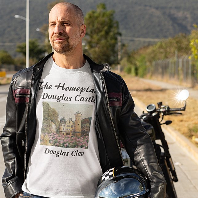 Douglas Castle – Seat Of Clan Douglas T-Shirt (Creator Uploaded)