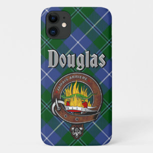 Douglas Clan Badge & Tartan Phone Case