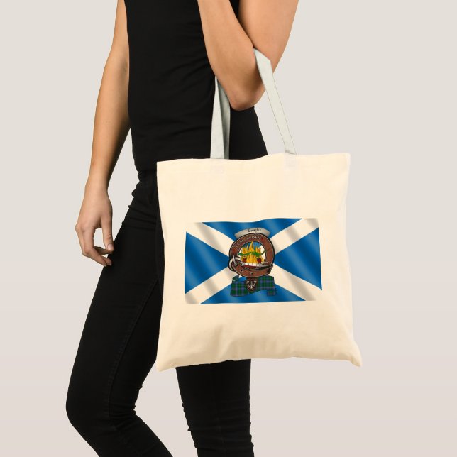 Douglas Clan Badge Tote Bag (Front (Product))
