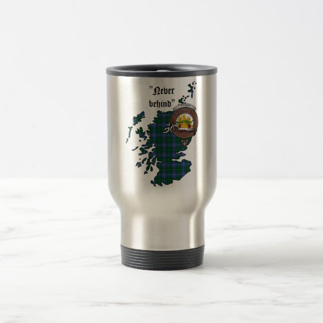 Douglas Clan Badge Travel Mug (Center)