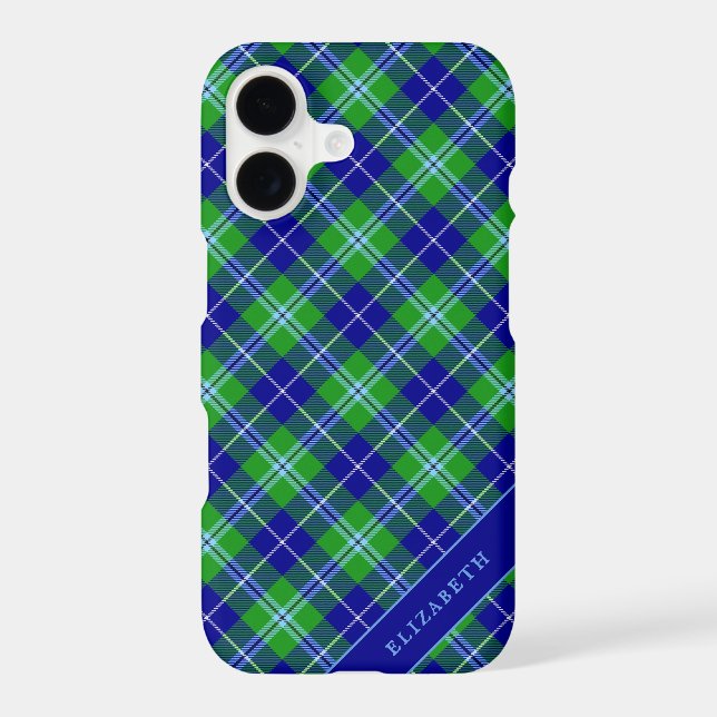Douglas Clan Tartan Scottish Plaid (Back)