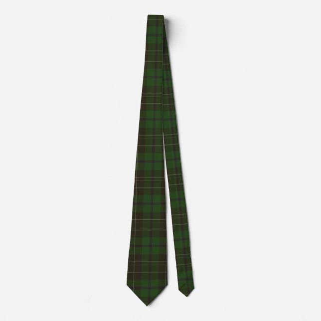 Douglas Clan Tartan Tie (Front)