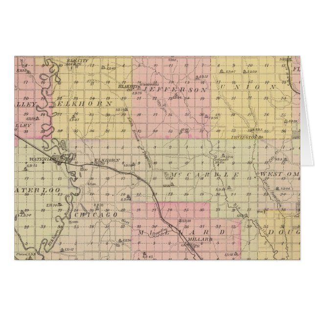 Douglas County, Nebraska (Front Horizontal)