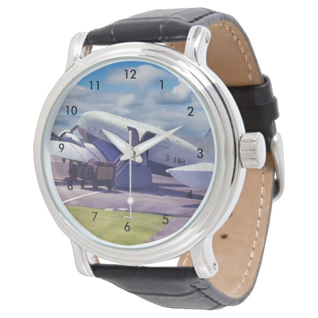 Douglas Dakota DC3 Watch (Angled)