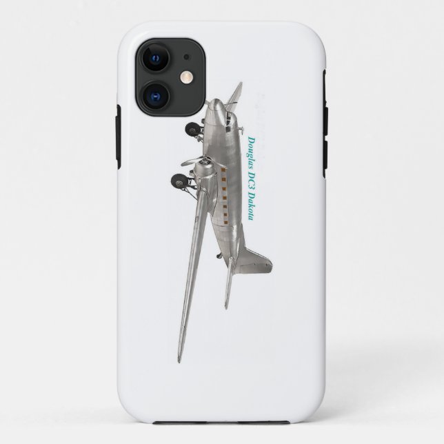 Douglas DC3 Dakota Case-Mate iPhone Case (Back)