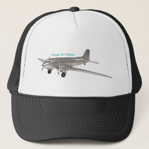 Douglas DC3 Dakota Trucker Hat