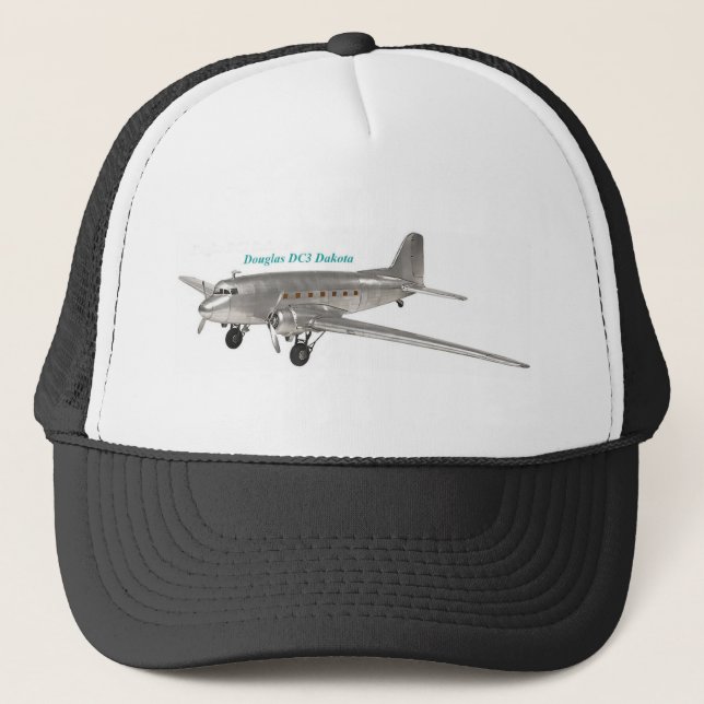 Douglas DC3 Dakota Trucker Hat (Front)