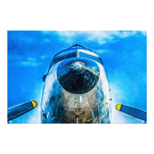 Douglas DC-3 Aircraft Photo Print