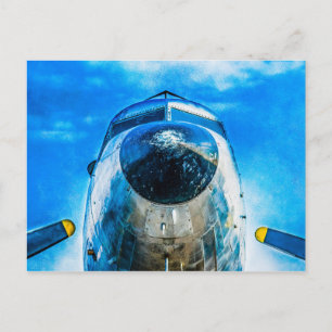 Douglas DC-3 Aircraft Postcard