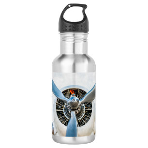 Douglas DC-3 Aircraft. Propeller 532 Ml Water Bottle