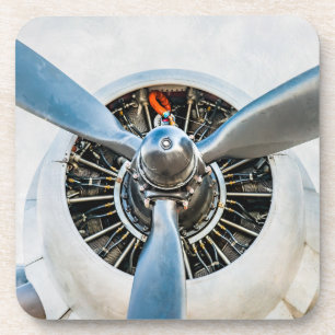 Douglas DC-3 Aircraft. Propeller Coaster