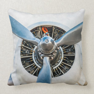 Douglas DC-3 Aircraft. Propeller Cushion