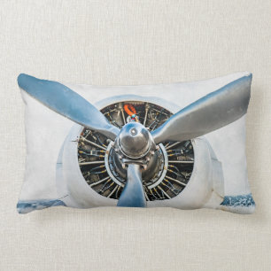 Douglas DC-3 Aircraft. Propeller Lumbar Cushion