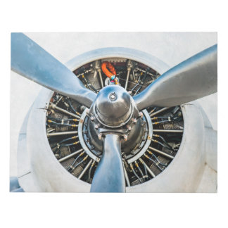 Douglas DC-3 Aircraft. Propeller Notepad