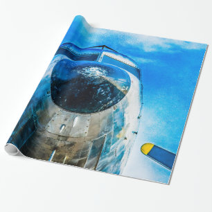 Douglas DC-3 Aircraft Wrapping Paper