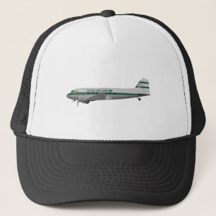 Douglas DC-3 Ozark Airlines Trucker Hat