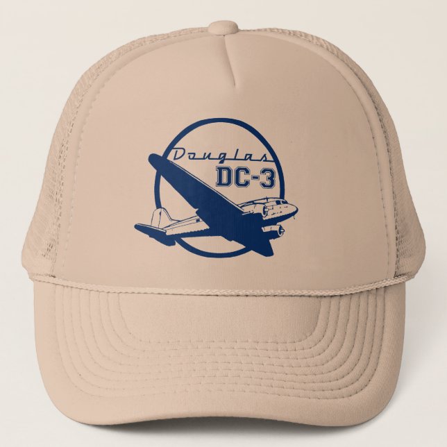 Douglas DC-3 Trucker Hat (Front)