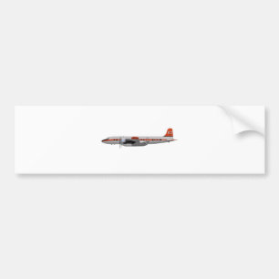 Douglas DC-7B Slurry Tanker 404404 Bumper Sticker