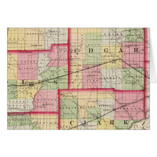 Douglas, Edgar, Coles, Cumberland, Clark counties